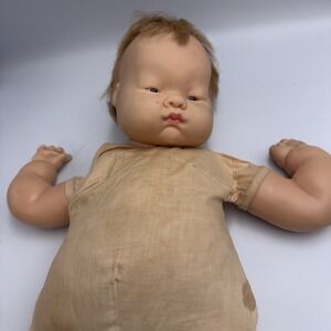 VINTAGE VOGUE BABY DEAR DOLL TINY 16" CUTIE ELOISE WILKIN TAGGED VOGUE DOLL RARE